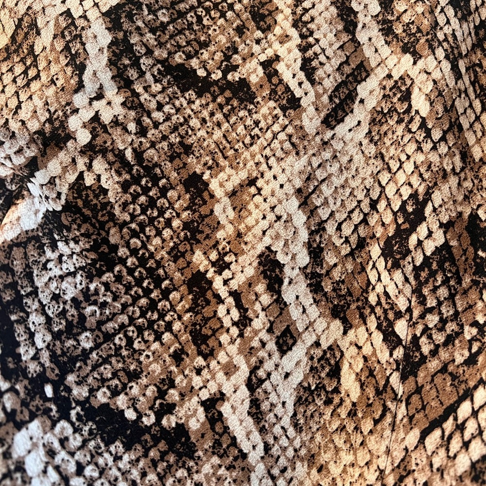 1. State Python Print Wrap Dress (0) - image 3